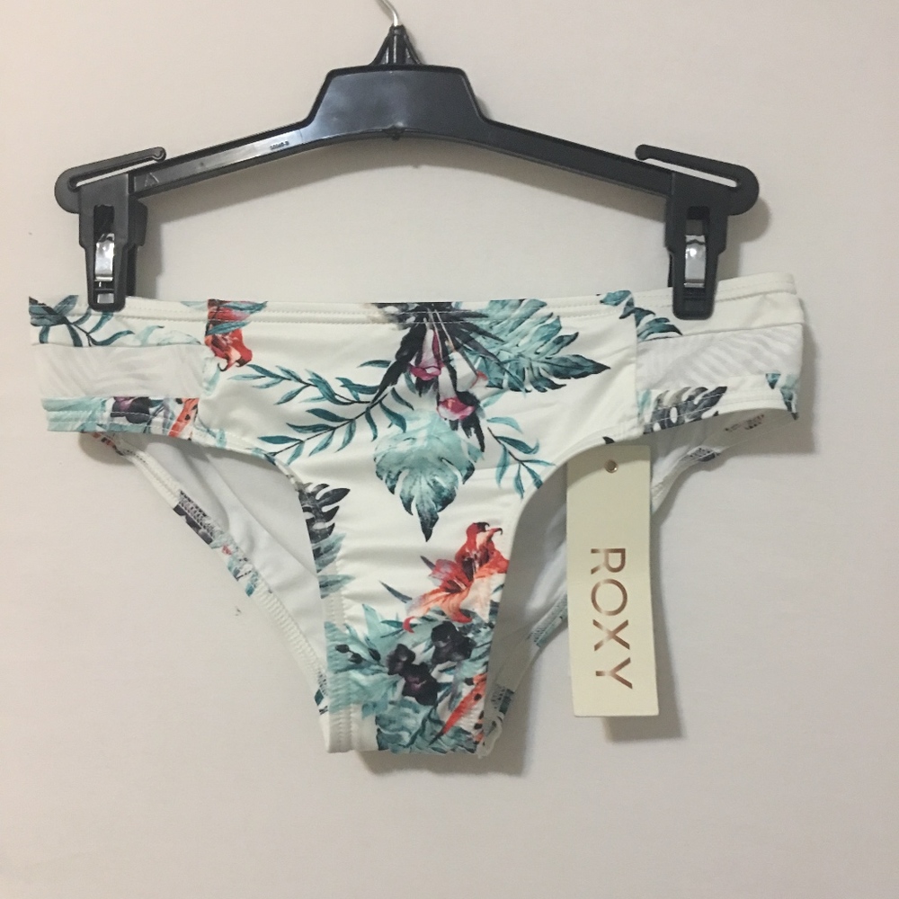 Roxy Floral Bikini Bottoms